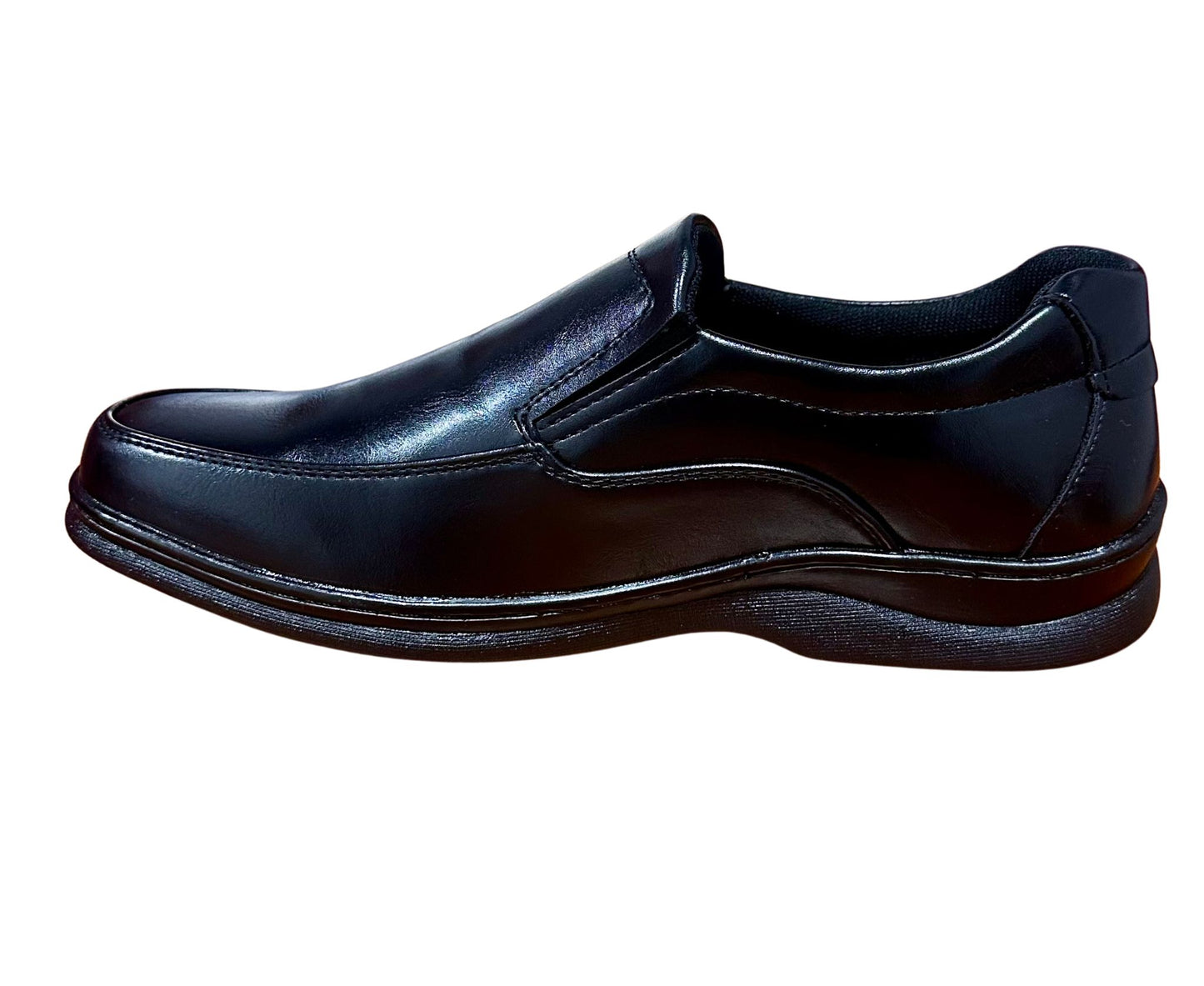 Zapato De Vestir Trenzas Caballero Inglese Kentucky Negro 51A