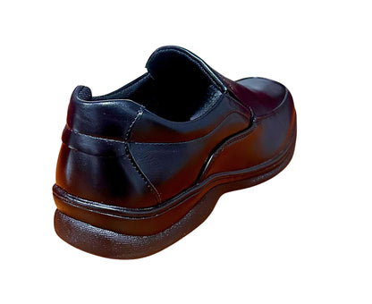 Zapato De Vestir Trenzas Caballero Inglese Kentucky Negro 51A