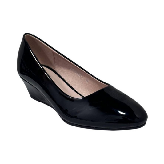 Tacon Zapato Para Dama Inglese Lugano Negro PT LDS41838-1