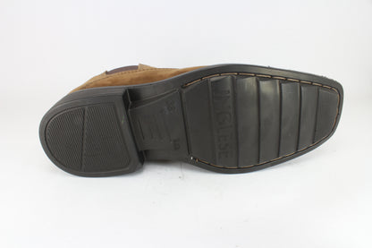 Zapato De Vestir Botín Caballero Inglese Levit Marrón NB LV996