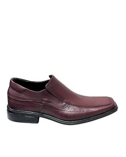 Zapato De Vestir Mocasín Caballero Inglese Levit Marron LV859