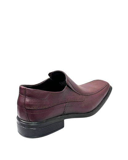 Zapato De Vestir Mocasín Caballero Inglese Levit Marron LV859