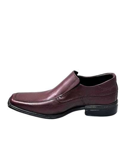 Zapato De Vestir Mocasín Caballero Inglese Levit Marron LV859