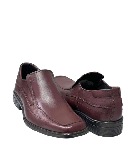 Zapato De Vestir Mocasín Caballero Inglese Levit Marron LV859