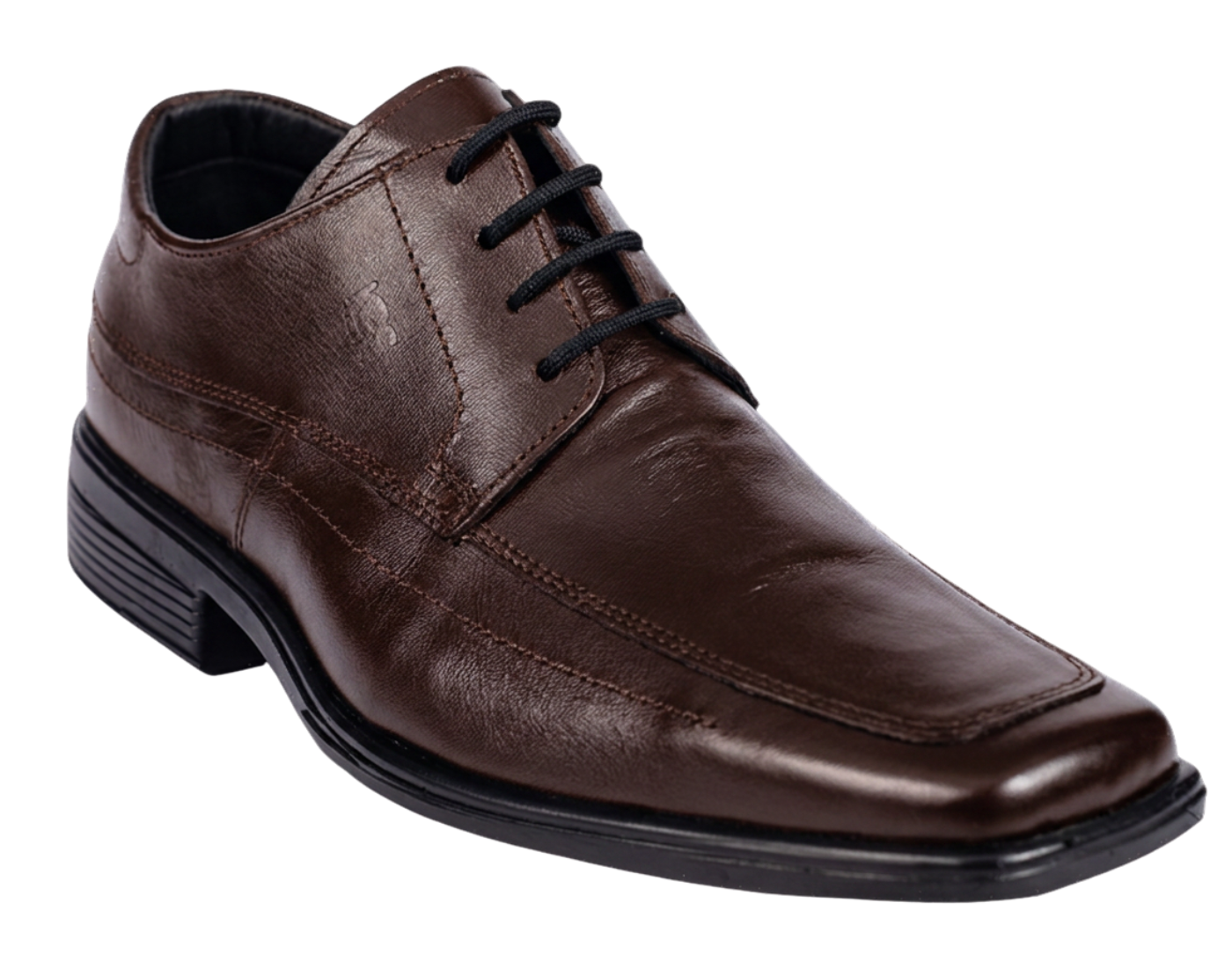 Zapato De Vestir Trenzas Caballero Inglese Levit Marron LV860