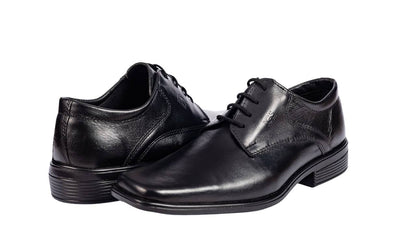 Zapato De Vestir Trenzas Caballero Inglese Levit Negro LV862