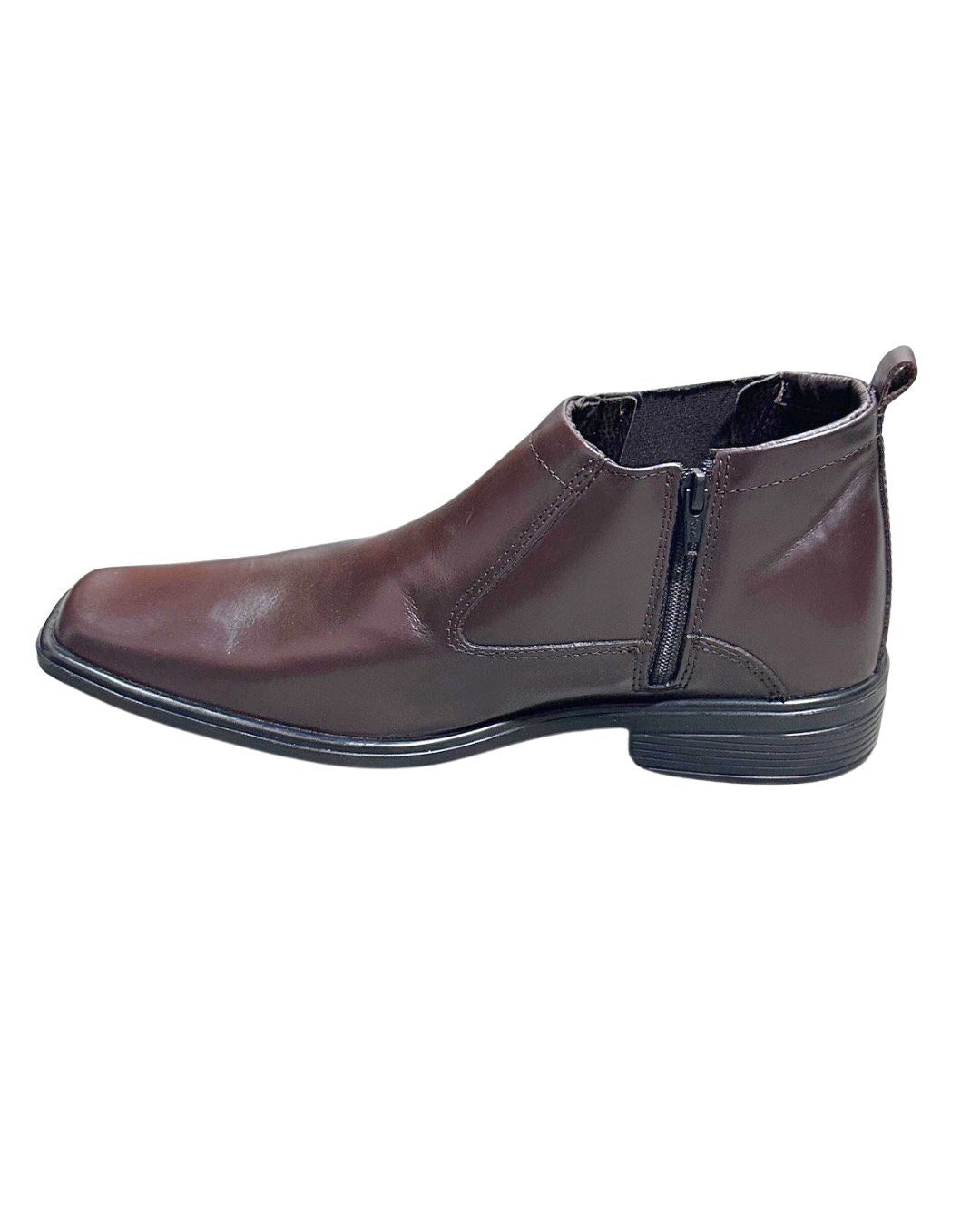 Zapato De Vestir Botín Caballero Inglese Levit Marrón LV996