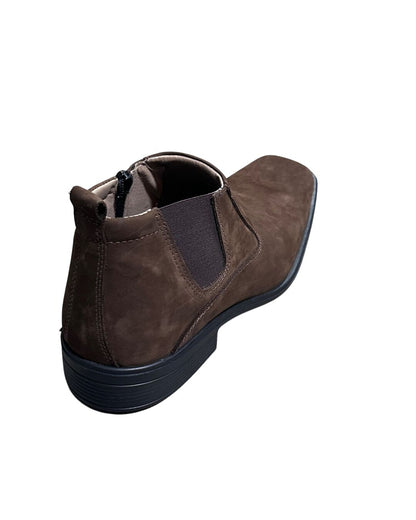 Zapato De Vestir Botín Caballero Inglese Levit Marrón NB LV996