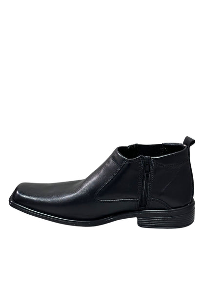 Zapato De Vestir Botín Caballero Inglese Levit Negro LV996