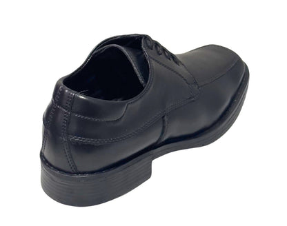 Zapatos Trenzas Casuales Caballero Inglese Lazio Negros LZ860