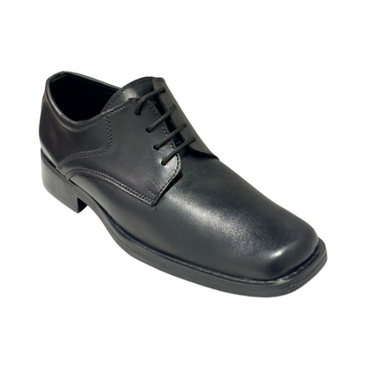 Zapatos Trenzas Casuales Caballero Inglese Lazio Negros LZ862