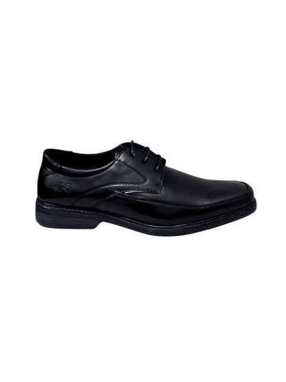 Zapato De Vestir Trenzas Caballero Inglese Michigan Negro 63A