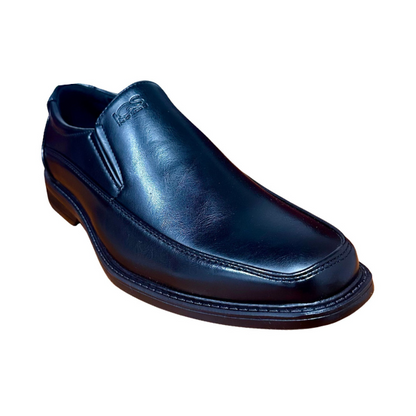 Zapato De Vestir Mocasin Caballero Inglese Michigan Negro 49A