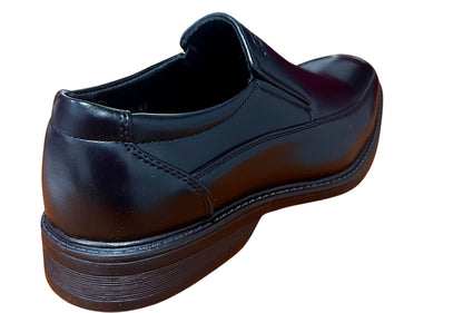 Zapato De Vestir Mocasin Caballero Inglese Michigan Negro 49A