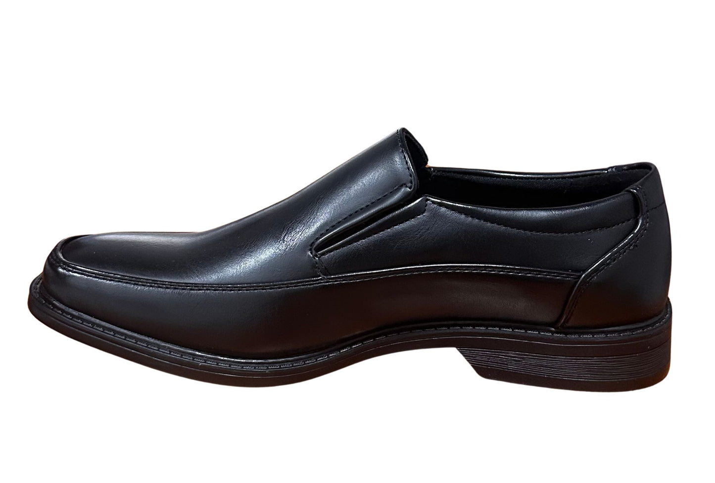 Zapato De Vestir Mocasin Caballero Inglese Michigan Negro 49A