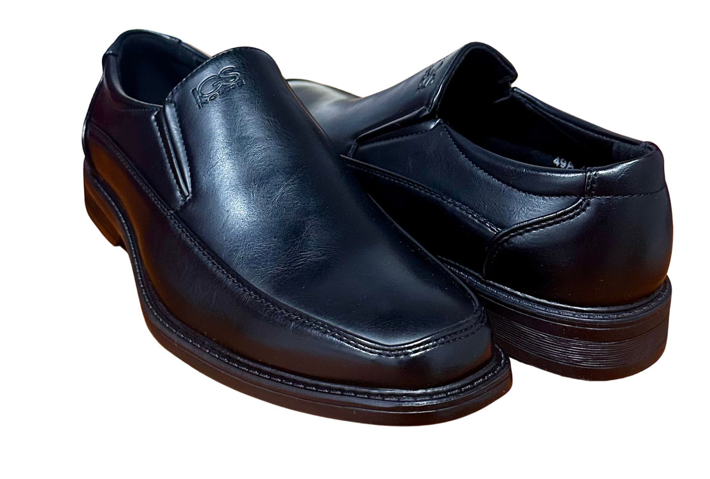 Zapato De Vestir Mocasin Caballero Inglese Michigan Negro 49A