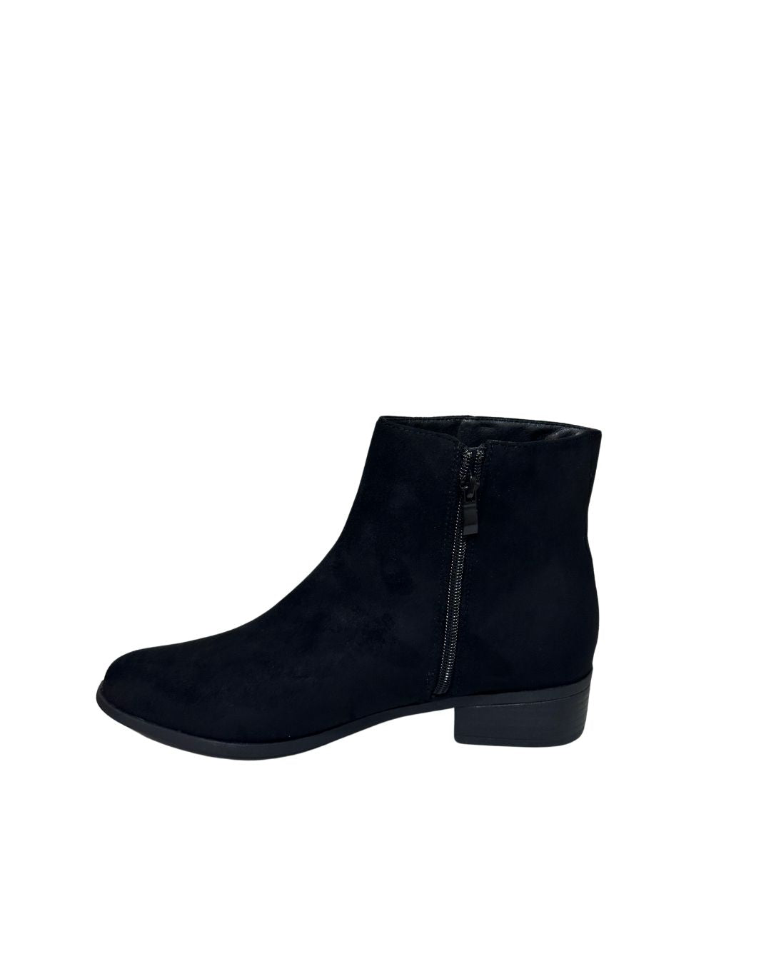Zapato Casual Botín Para Dama Inglese Noemi Negro