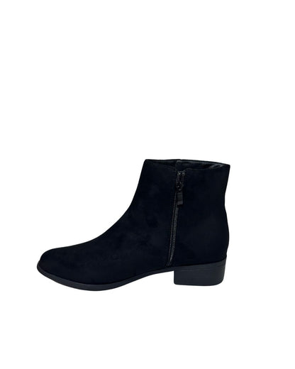 Zapato Casual Botín Para Dama Inglese Noemi Negro