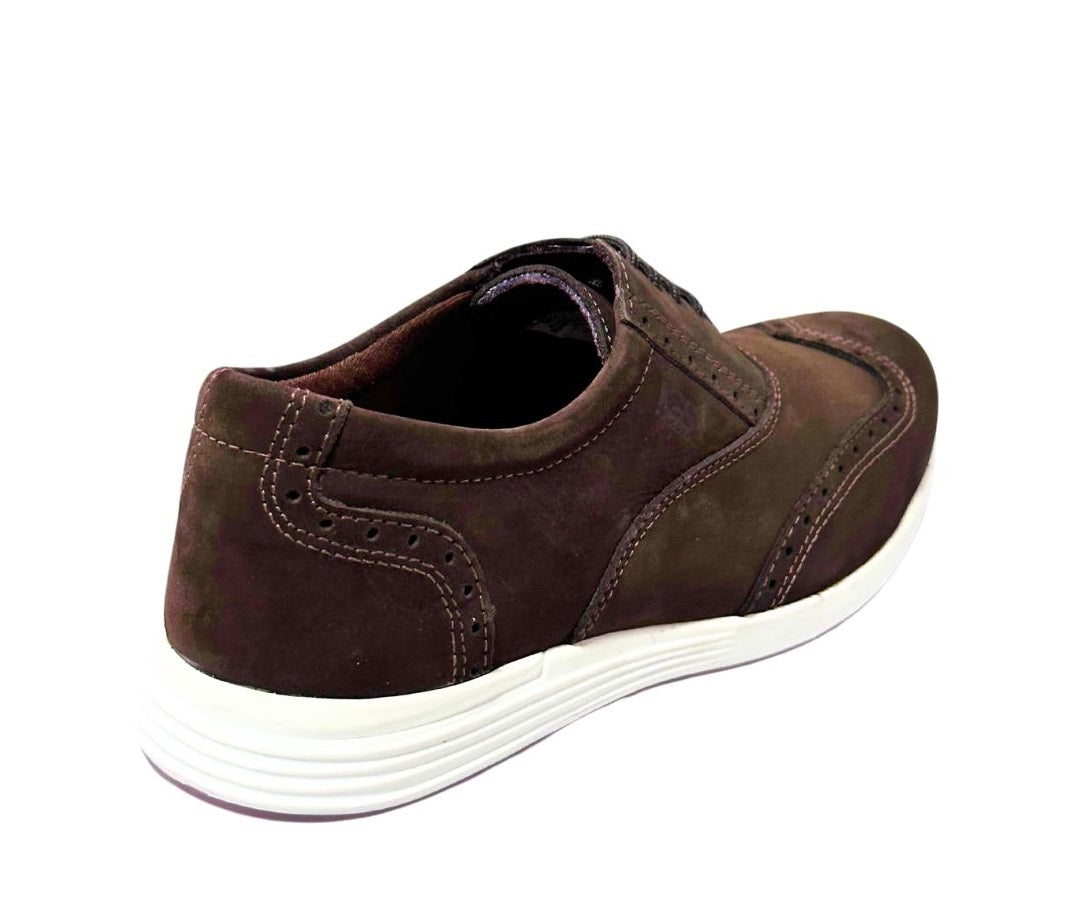 Zapato Casual Trenzas Caballero Inglese Rimini Marrón NB RM936