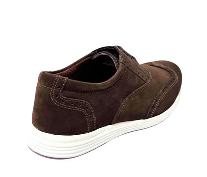 Zapato Casual Trenzas Caballero Inglese Rimini Marrón NB RM936
