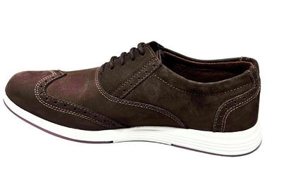 Zapato Casual Trenzas Caballero Inglese Rimini Marrón NB RM936