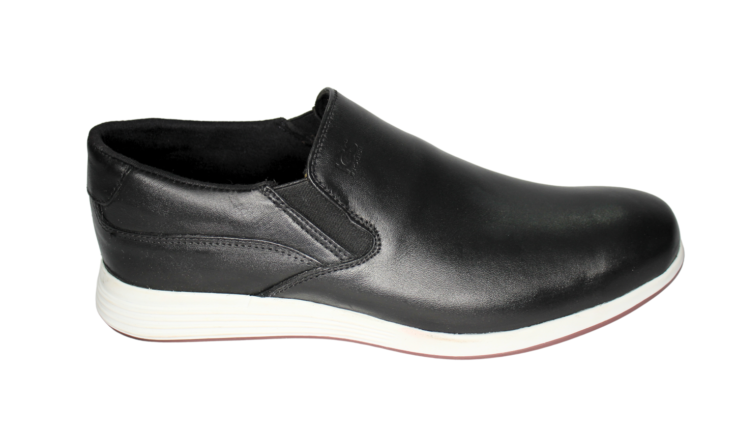 Zapato Casual Mocasín Caballero Inglese Rimini Negro RM943