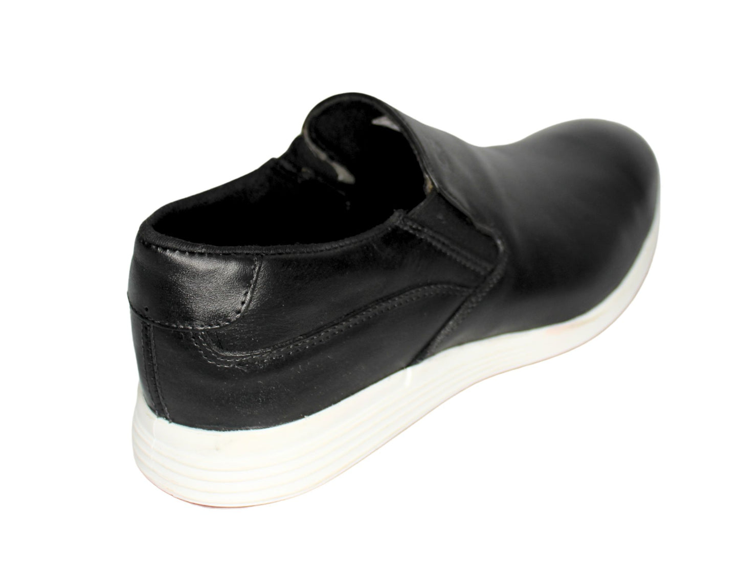 Zapato Casual Mocasín Caballero Inglese Rimini Negro RM943