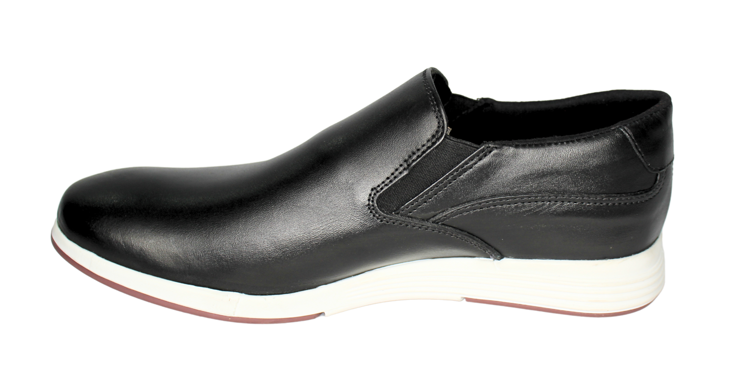 Zapato Casual Mocasín Caballero Inglese Rimini Negro RM943