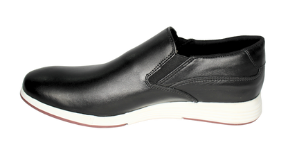Zapato Casual Mocasín Caballero Inglese Rimini Negro RM943