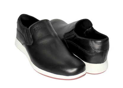 Zapato Casual Mocasín Caballero Inglese Rimini Negro RM943