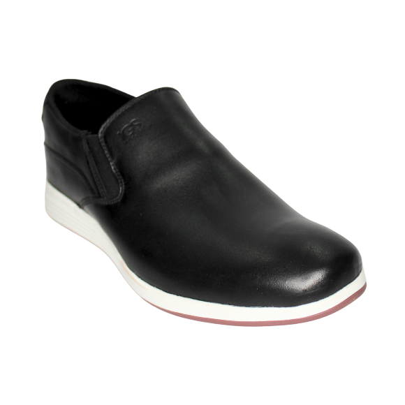Zapato Casual Mocasín Caballero Inglese Rimini Negro RM943