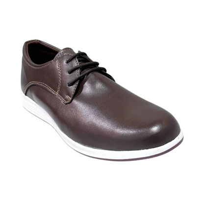 Zapato Casual Trenzas Caballero Inglese Rimini Marrón RM994