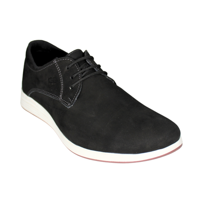 Zapato Casual Trenzas Caballero Inglese Rimini Negro NB RM994