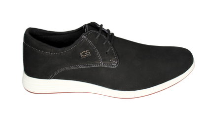 Zapato Casual Trenzas Caballero Inglese Rimini Negro NB RM994