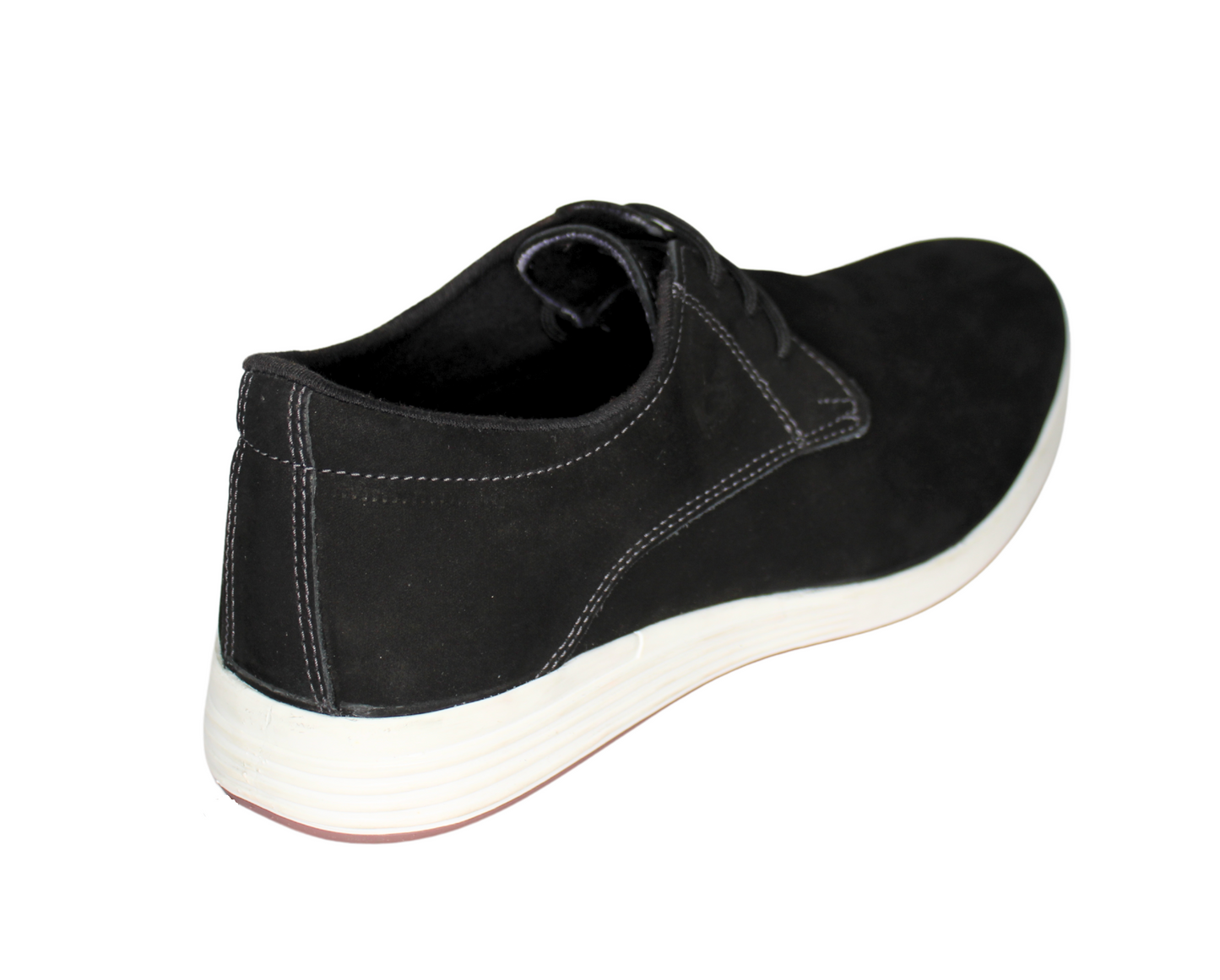 Zapato Casual Trenzas Caballero Inglese Rimini Negro NB RM994