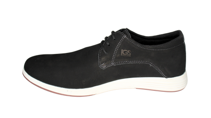 Zapato Casual Trenzas Caballero Inglese Rimini Negro NB RM994