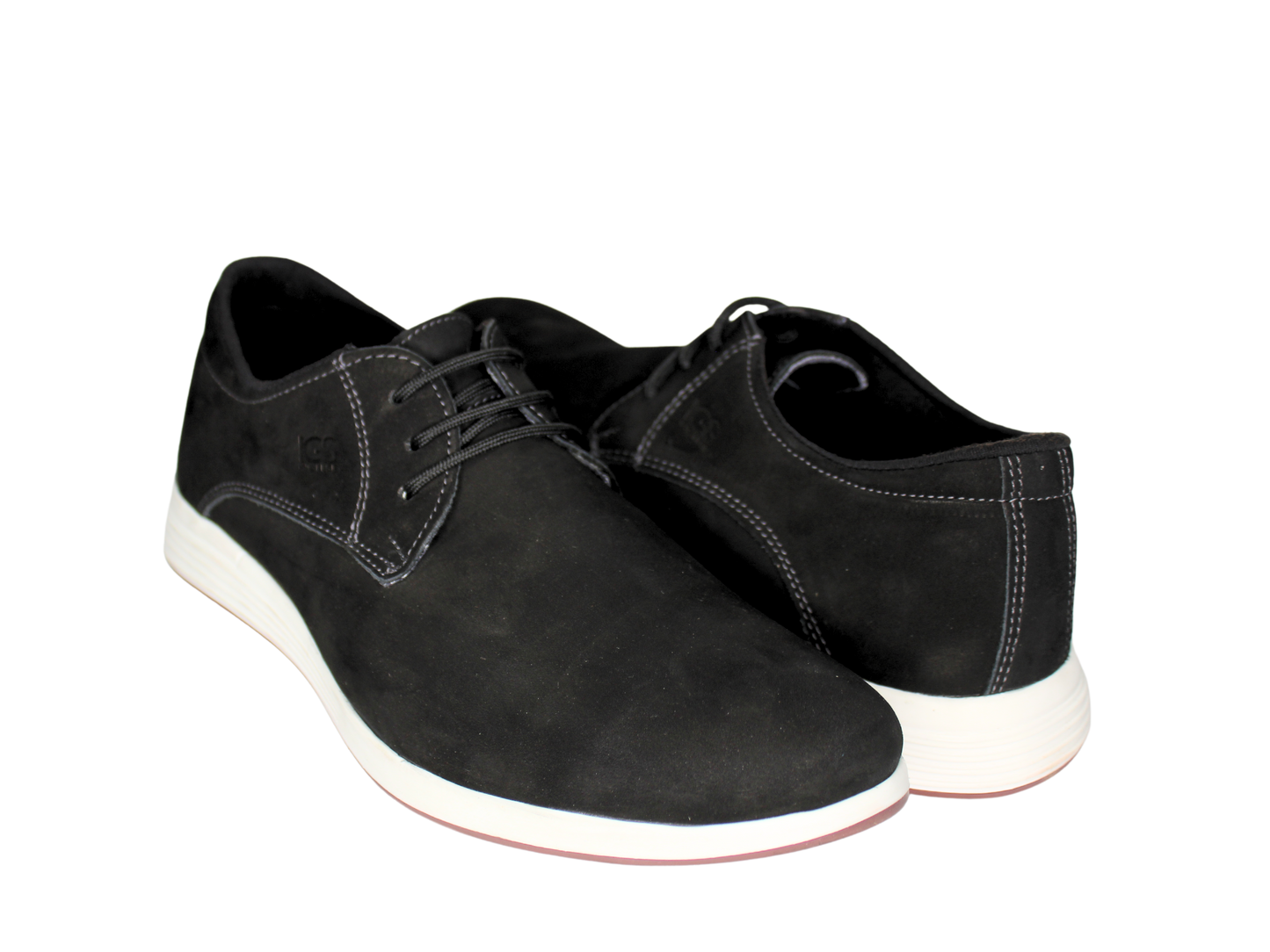 Zapato Casual Trenzas Caballero Inglese Rimini Negro NB RM994