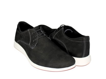 Zapato Casual Trenzas Caballero Inglese Rimini Negro NB RM994