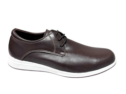 Zapato Casual Trenzas Caballero Inglese Rimini Marrón RM994