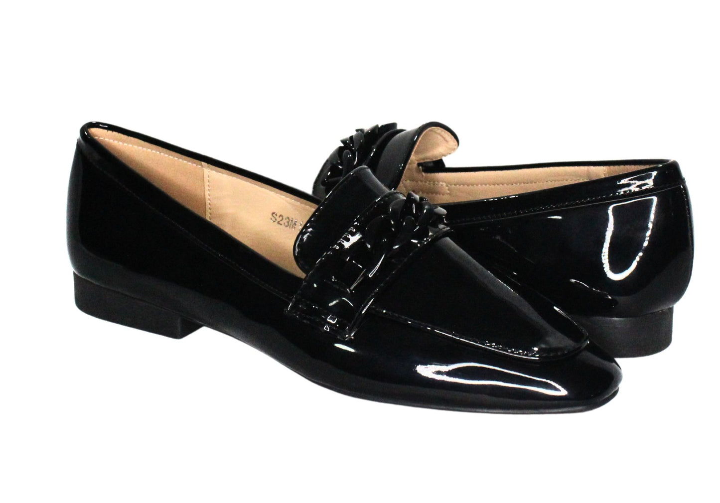 Zapatilla Para Dama Comfort Inglese Garda Negro PT S23M1301