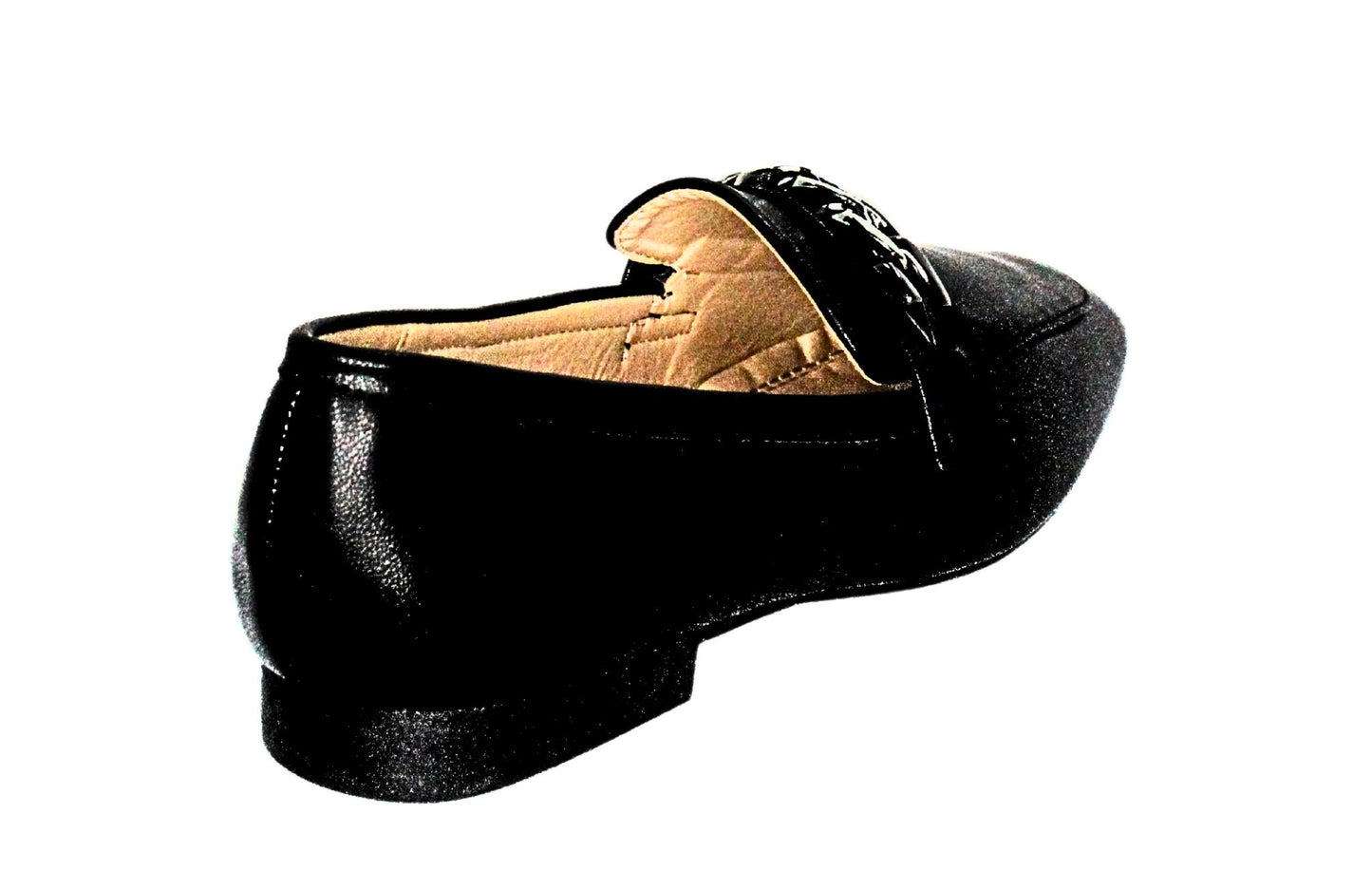 Zapatilla Para Dama Comfort Inglese Garda Negro PT S23M1301