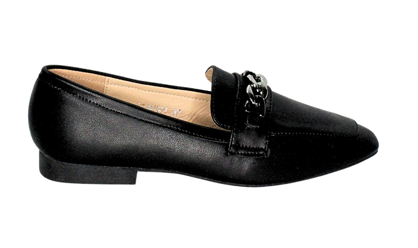 Zapatilla Para Dama Comfort Inglese Garda Negro S23M1301
