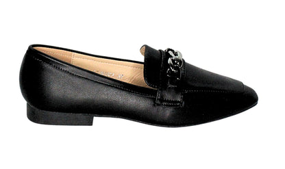 Zapatilla Para Dama Comfort Inglese Garda Negro S23M1301