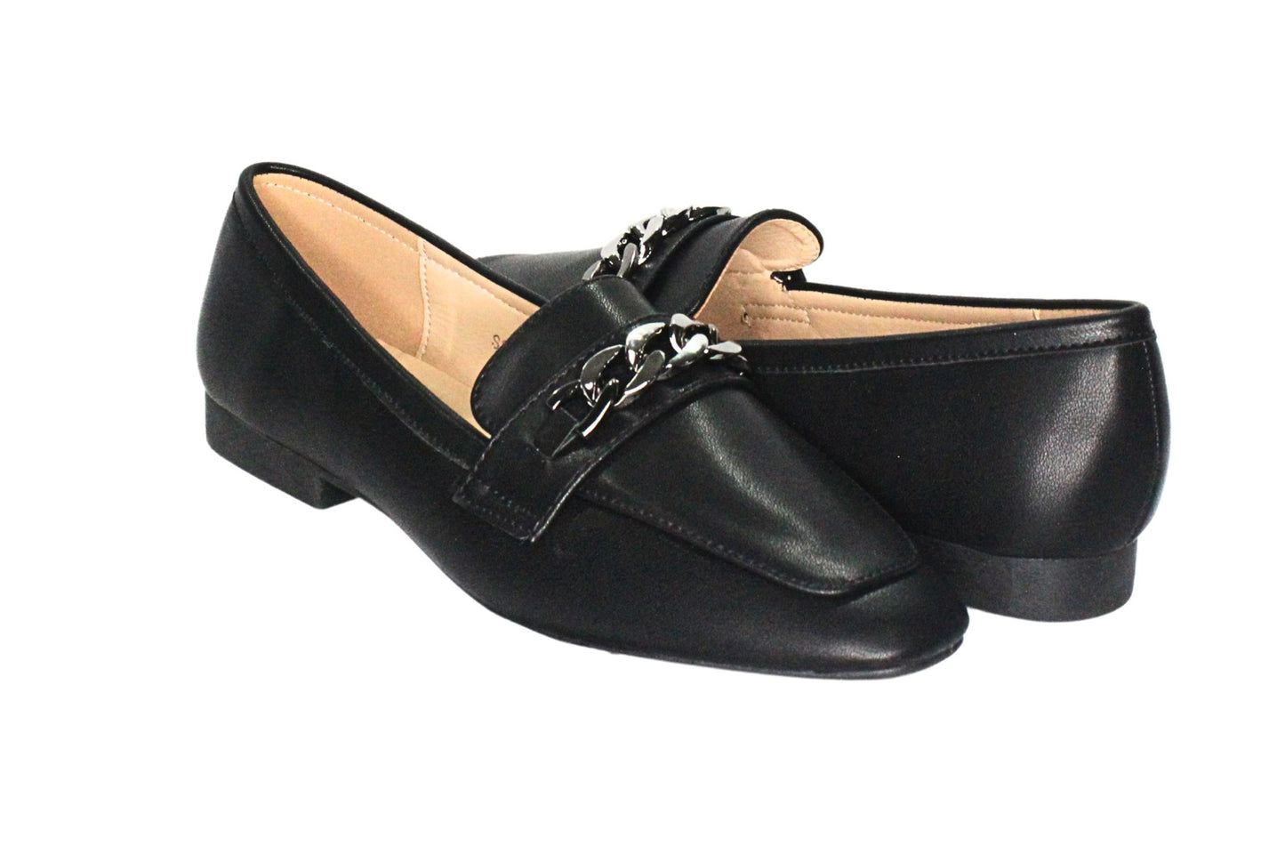 Zapatilla Para Dama Comfort Inglese Garda Negro S23M1301