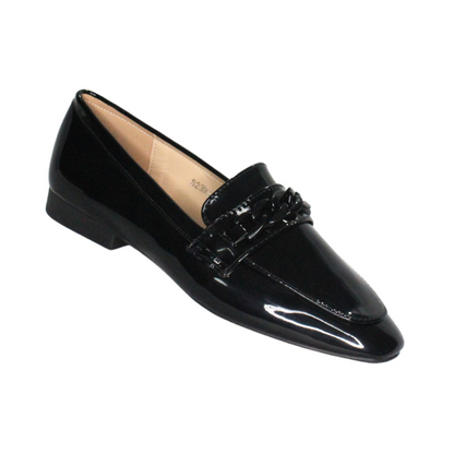 Zapatilla Para Dama Comfort Inglese Garda Negro PT S23M1301