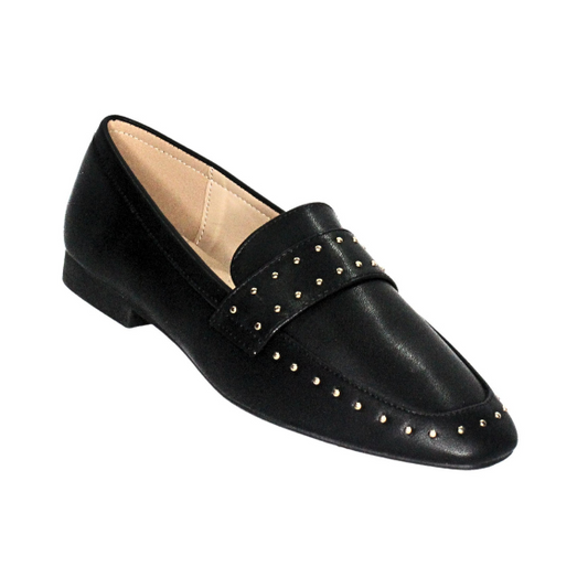 Zapatilla Para Dama Comfort Inglese Garda Negro S23M1302