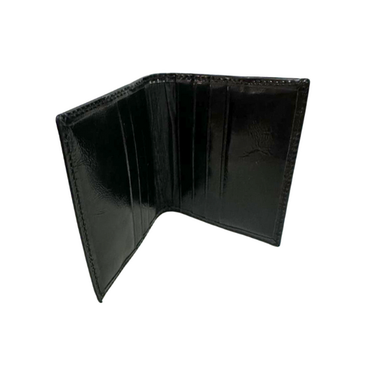 Tarjetero Cartera Para Caballero 100% Cuero Inglese Negro TA06