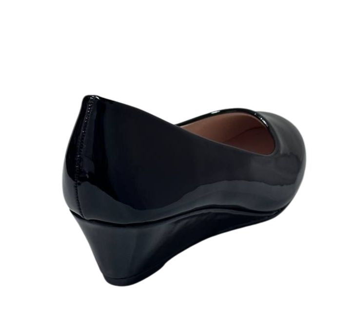Tacon Zapato Para Dama Inglese Lugano Negro PT LDS41838-1
