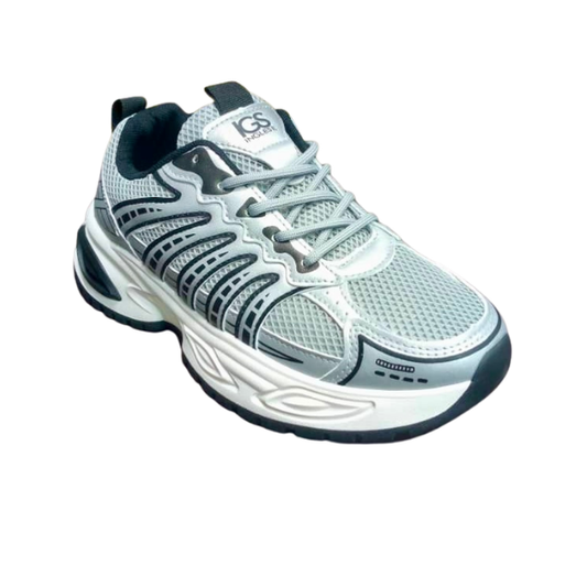 Zapato Deportivo casual Caballero Inglese Brady  plata