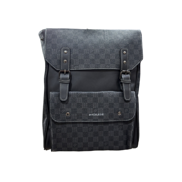 Morral unisex  elegante Inglese Mo-01 negro
